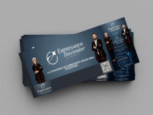 BOLETO DE ACCESO AL EVENTO EMPRESARIOS